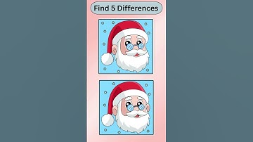 Find 5 Differences #7 #shorts  #spotthedifference