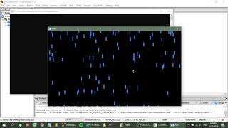 Coding Challenge Rain Effect in C++