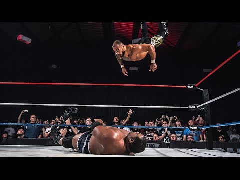 Ricochet vs. Keith Lee (Pro Wrestling World Cup USA - 2nd Round)