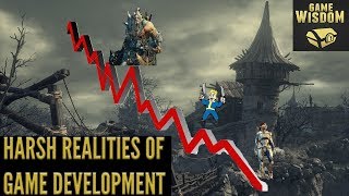 The Harsh Realities of Game Development (Game-Wisdom Live Segment)