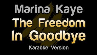 Marina Kaye - The Freedom in Goodbye (Let it Go) Karaoke Version Resimi