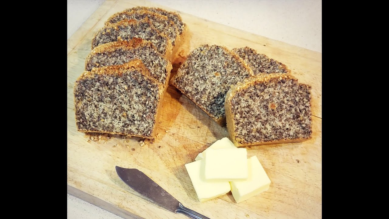 ☆生酮低碳迷迭香奇亞籽麵包☆Keto Chia seeds Bread YouTube