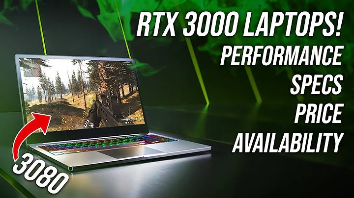 Nvidia RTX 3000 Gaming-Laptops: Leistungsmonster zum Schnäppchenpreis!