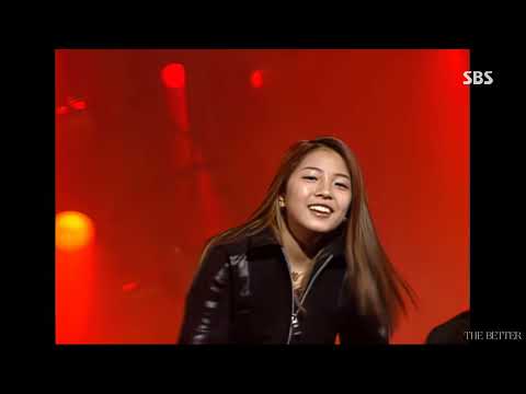 보아 (BoA) - ID; Peace B (2000.11.12) [SBS 인기가요 134회]