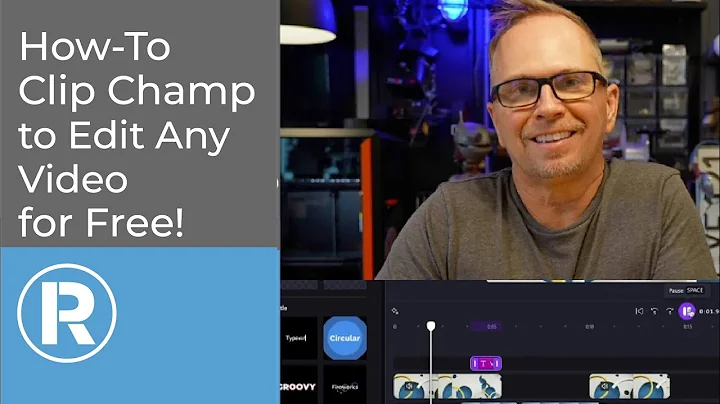 How to use Microsoft's FREE Video Editor - Clipchamp Beginners Tutorial