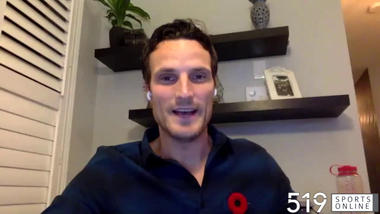 Local lacrosse goalie Mike Poulin is the recipient of the 2019 Athlete of the Year award