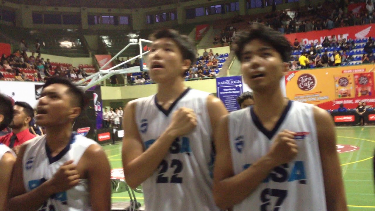 Mars SMA Bopkri 1 Yogya #DblJogja2018 #SemiFinalCowok