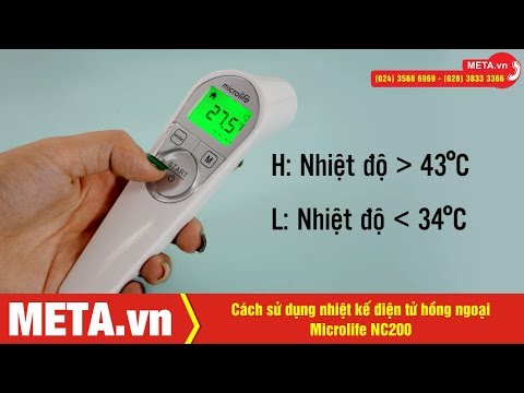 Video Cách sử dụng nhiệt kế điện tử hồng ngoại Microlife... - youtube