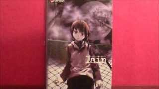 Serial Experiments Lain DVD box set review (Geneon Signature Series)