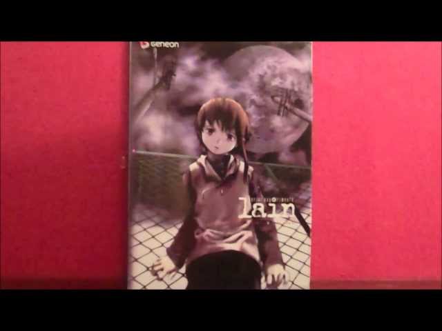 Serial Experiments Lain DVD box set review (Geneon Signature