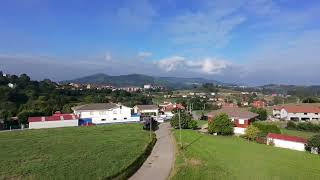 Pueblo de caseras Asturias