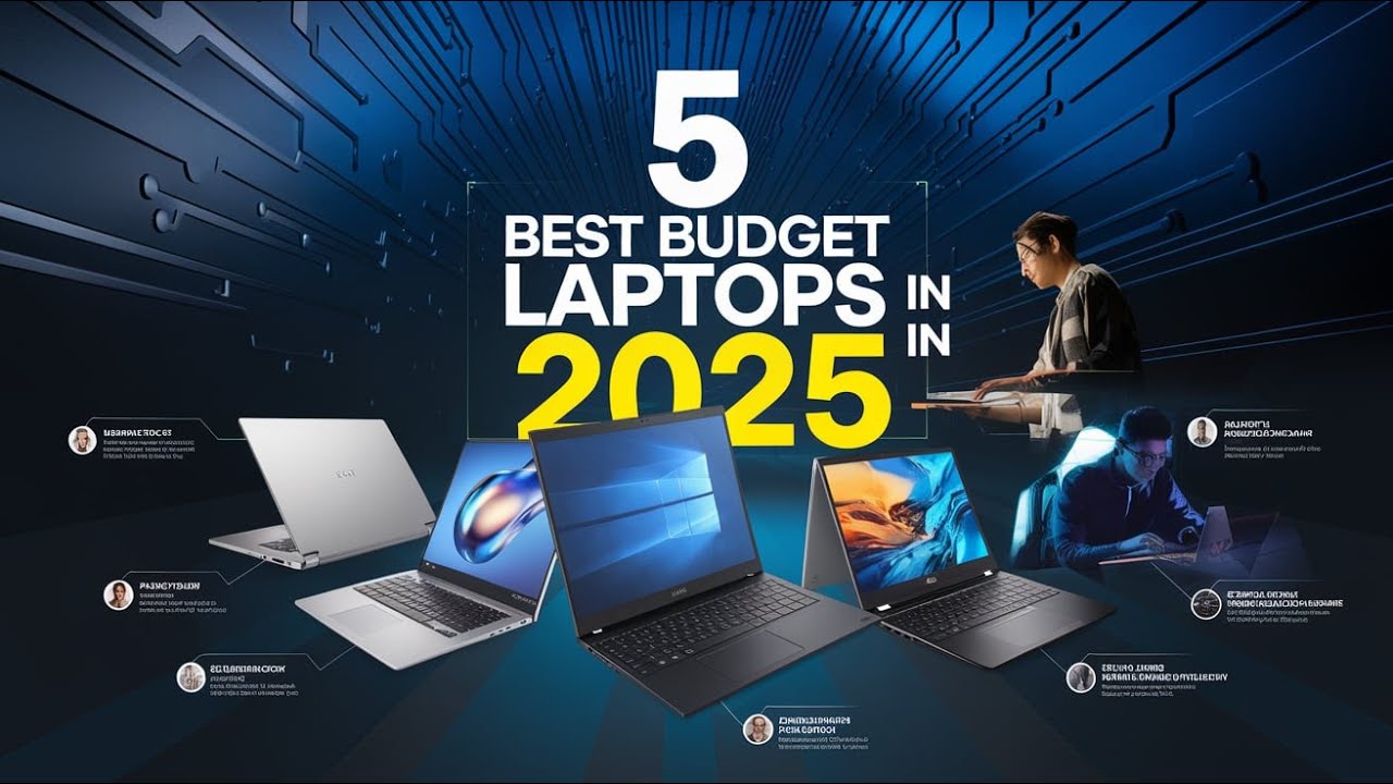 5 Best Budget Laptops in 2025 - Review - YouTube