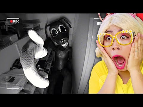 หลอนสุดๆเมื่อชิคกี้พายเจอผีการ์ตูนแคมในบ้าน! ผวามาก | ชิคกี้พาย
