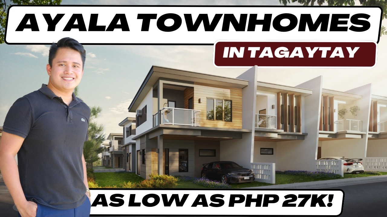 Serin Terraces Tagaytay | Ayala Land's Newest Development in Tagaytay | 27K/Month