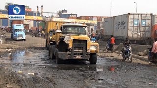 Reconstruction Of Apapa-Oshodi Expressway Commences |Dateline Lagos|