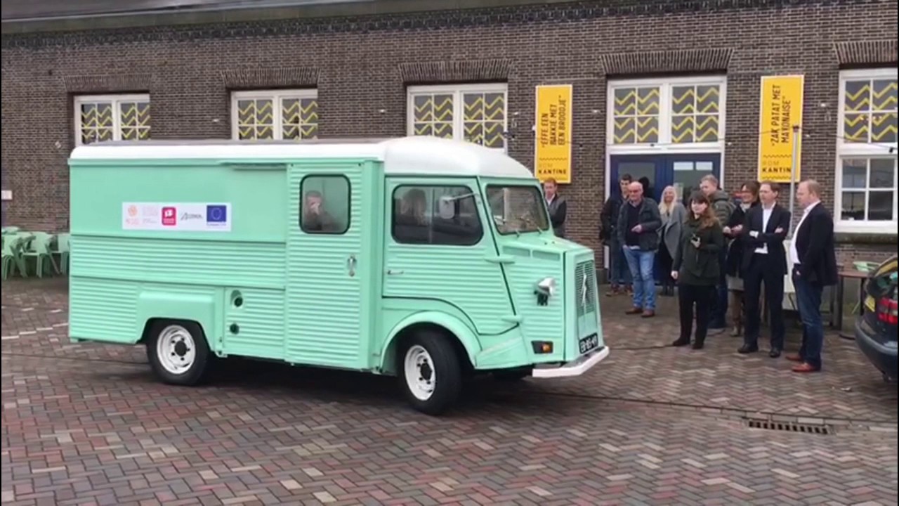  New Update  De eerste 100% elektrische foodtruck van Rotterdam