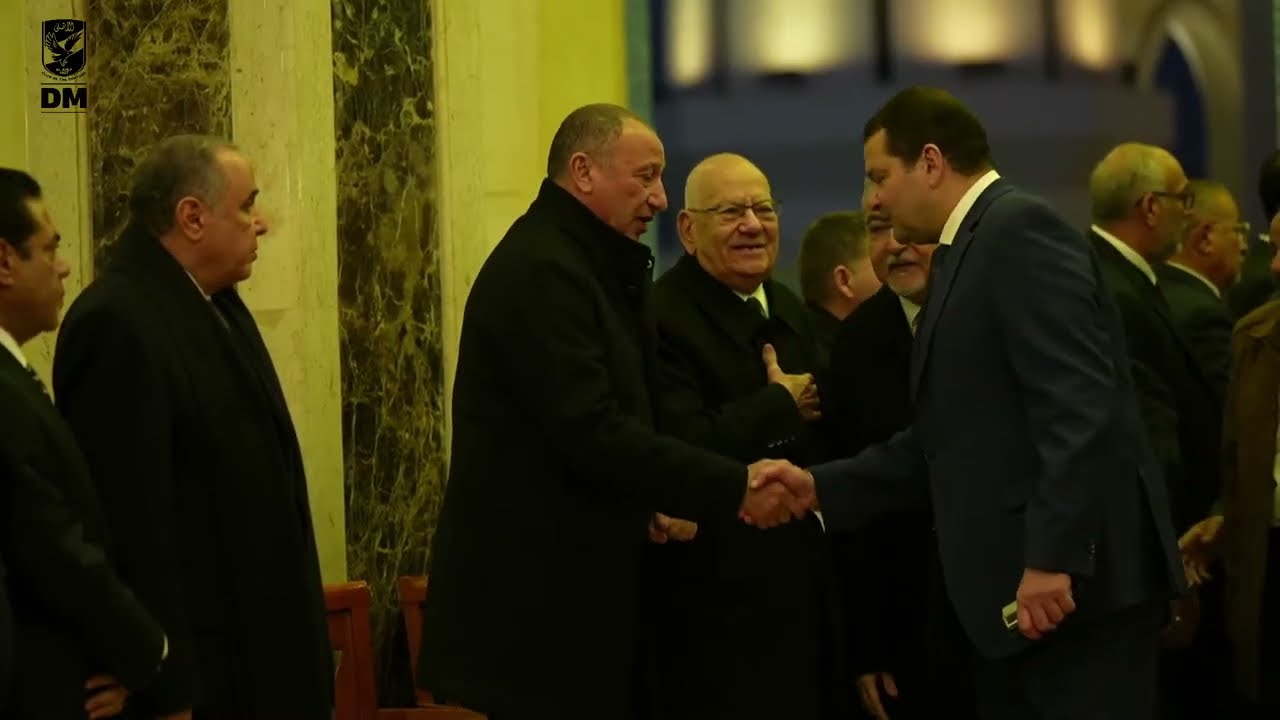 ⚫️ | عزاء المغفور له بإذن الله المرحوم العامري فاروق العامري نائب رئيس النادي الأهلي