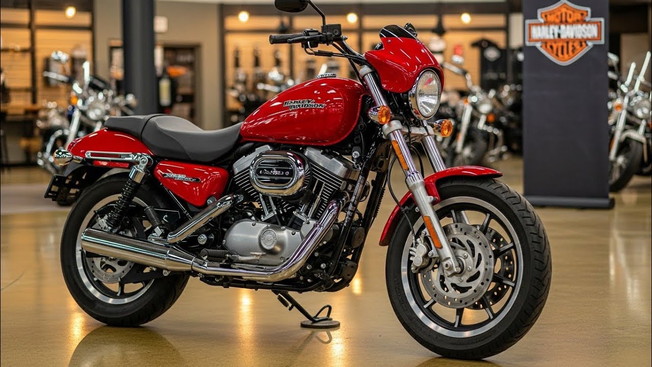 This New Harley Sprint Just Changed Everything! 🇺🇸🔥"