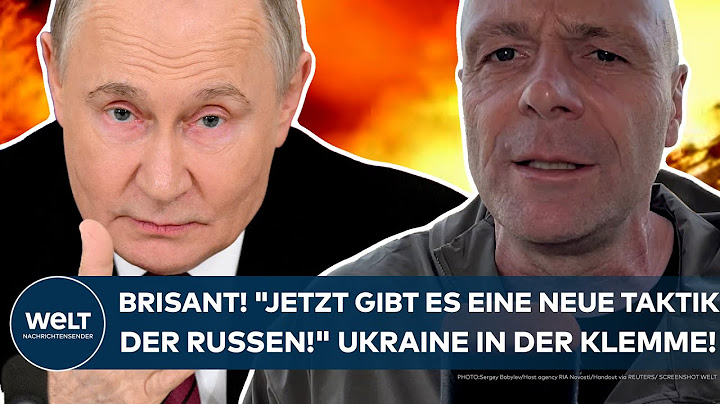 PUTINS KRIEG: "Jetzt gibt es eine neue Taktik der Russen!" Brisant! Nun steckt Ukraine in der Klemme