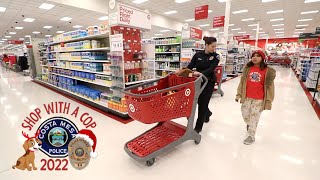Costa Mesa Police Department's "Shop With A Cop" Event