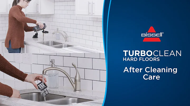After Cleaning Care | TurboClean Hard Floors Cleaner