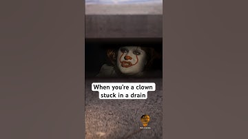 Nobody likes clowns anymore, man #comedy #relatable #shorts
