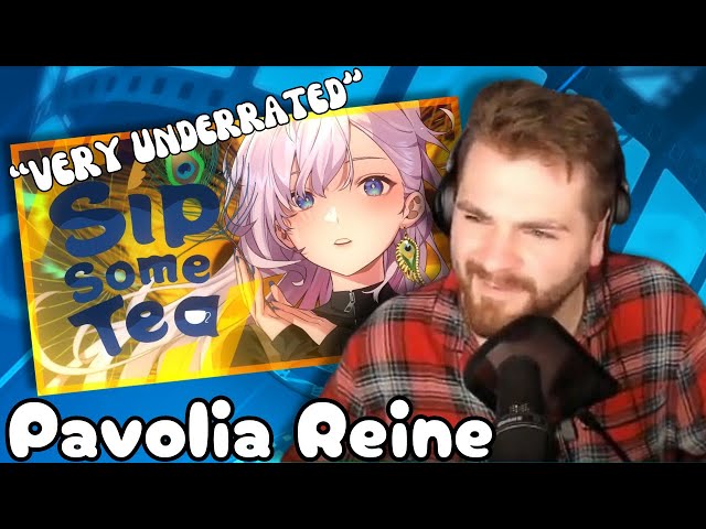 G.O.T Games REACTS to  Pavolia Reine┃Sip Some Tea! class=