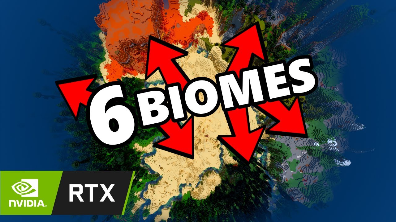 My MOST POPULAR Minecraft Seed With RTX ON!