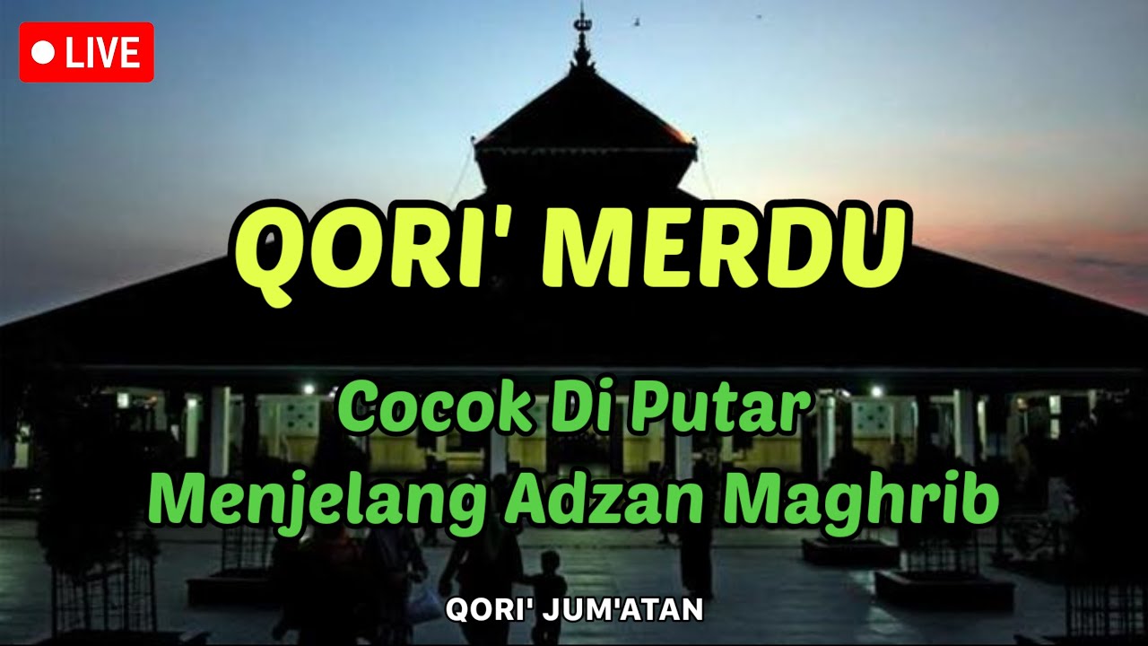 Qori' Merdu KH. MUAMMAR ZA | Adem Dan Sejuk Di Jiwa | Cocok Di Putar Sebelum Adzan 💞