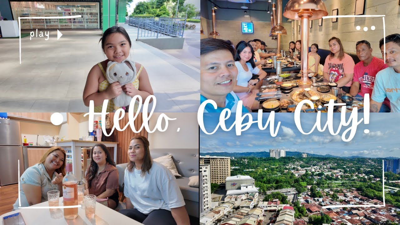 Off to the Queen City of the South! 🇵🇭 | Cebu City Travel Vlog | PinoyFam in America