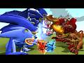 TEST THE EVOLUTIONARY POWER OF SONIC EXE VS DOGDAY SMILING CURSED POPPY PLAYTIME CHAPTER 5 In Gmod!