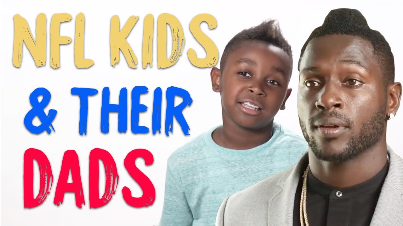 NFL Stars’ Kids Love Their Everyday Dads Happy Fathers Day! YouTube NFL Stars’ Kids Love Their Everyday Dads Happy Fathers Day! YouTube