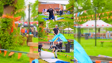 Aftermovie koningsdag 2025! Springkussens en stormbanen van Vcompany verhuur