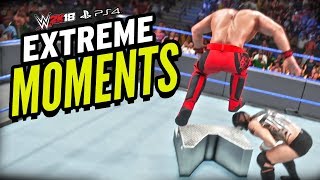 WWE 2K18 - Extreme Moments (PS4) screenshot 4