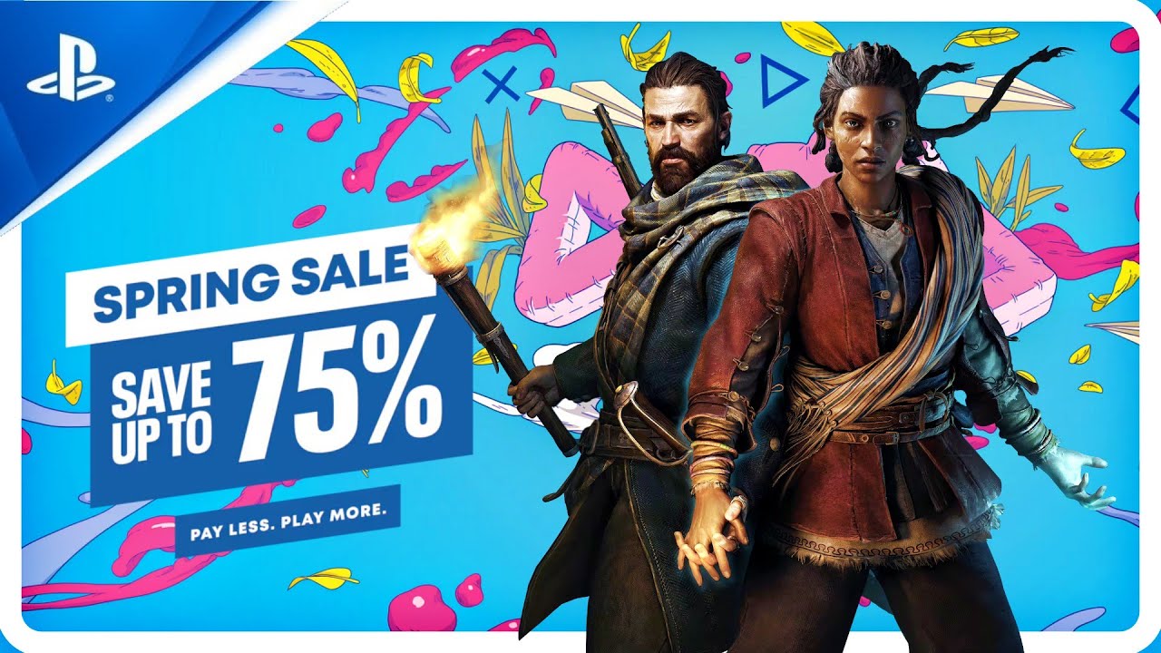 PSN SPRING SALE 2024! Best PS4, PS5 Deals (PS Store Spring Sale 2024
