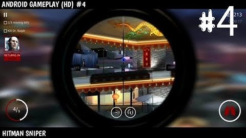 Hitman Sniper || Chapter 2 - Mission 6-10 || Android Gameplay (HD) #4