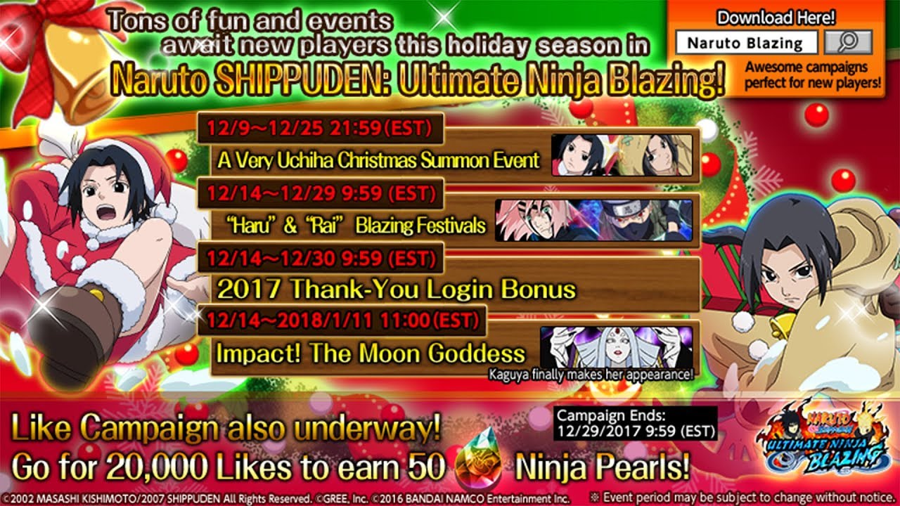 LET'S GET 50 FREE NINJA PEARLS! Naruto Shippuden Ultimate Ninja Blazing