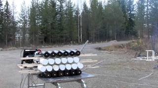 Prototype capacitor bank