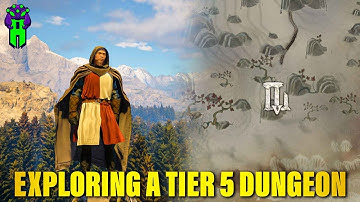 Pax Dei - Exploring A Tier 5 Dungeon - Walkthrough