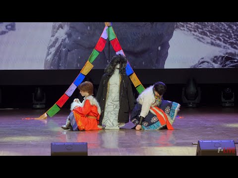 [Yokai Kabuki 2025] Сорокопут, Иттрий - новелла "Записки расхитителя гробниц"