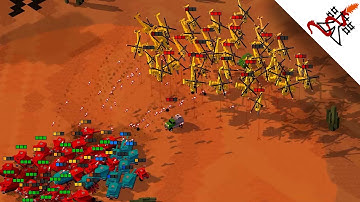 8 Bit Armies - 2vs2 CHOPPERS SUPREMACY | Multiplayer Gameplay