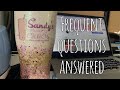 Tumbler Making Q & A with Sandy