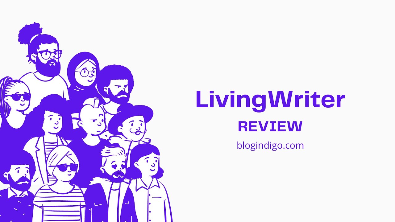 LivingWriter Review Summary YouTube