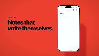 Phrase: AI Meeting Note Taker for iPhone