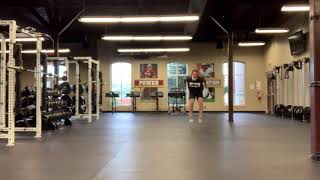 135 Deg COD Broad Jump 2 Fold