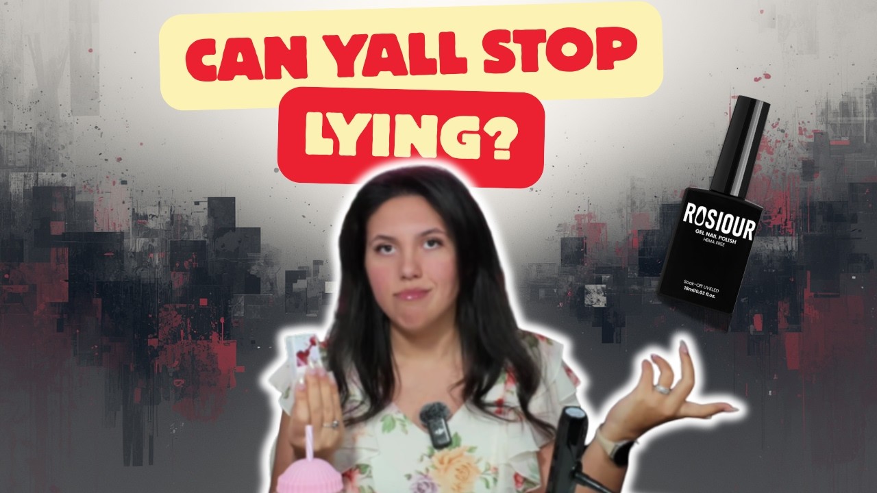 Another Gel Polish Brand Lying About their "Hypoallergenicity" 🙃