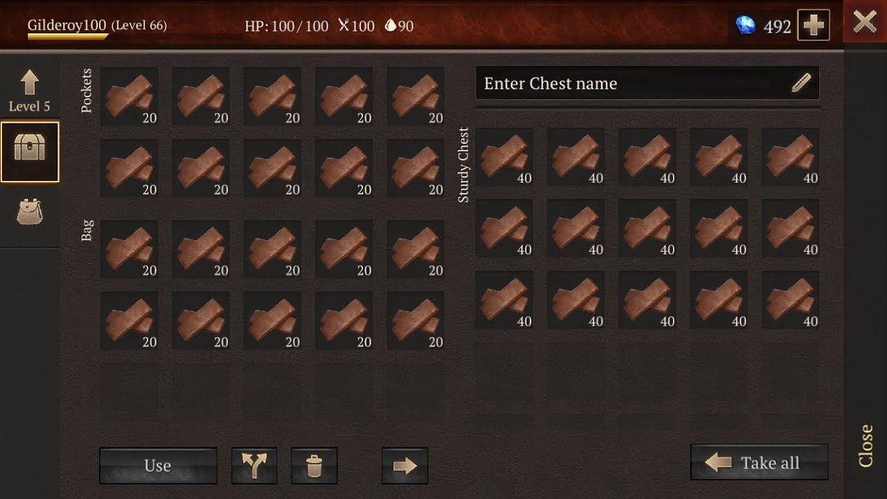 Base Upgrade Lvl 3 Brick Walls Stormfall Saga Of Survival Youtube