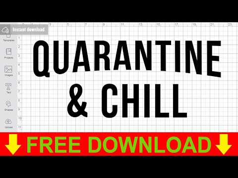 Quarantine & Chill Svg Free Cutting Files for Silhouette Cameo Free Download