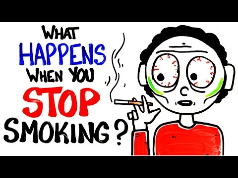 Что происходит с организмом, когда вы бросаете курить? [AsapSCIENCE]