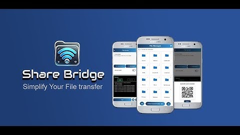 Share Bridge -  Wireless File Transfer & Share